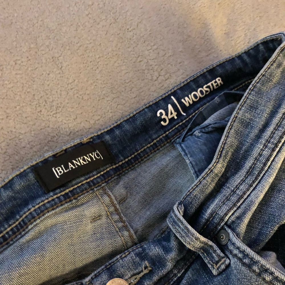 Blank NYC Size 34 jeans - Picture 2 of 2